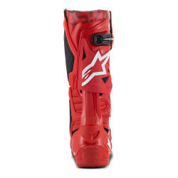 Alpinestars TECH 10 Kros Motosiklet Botu Kırmızı - 5