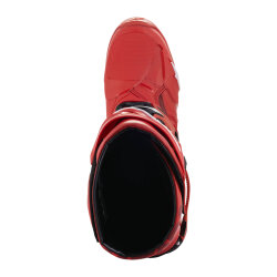 Alpinestars TECH 10 Kros Motosiklet Botu Kırmızı - 6