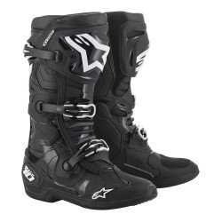 Alpinestars TECH 10 Kros Motosiklet Botu Siyah - Alpinestars