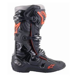 Alpinestars TECH 10 Kros Motosiklet Botu Siyah / Kırmızı - Alpinestars (1)