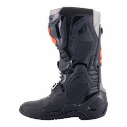 Alpinestars TECH 10 Kros Motosiklet Botu Siyah / Kırmızı - 4