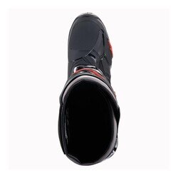 Alpinestars TECH 10 Kros Motosiklet Botu Siyah / Kırmızı - 6