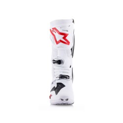 Alpinestars TECH 10 Supervented Kros Motosiklet Botu Beyaz / Kırmızı - 2