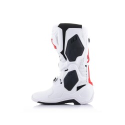 Alpinestars TECH 10 Supervented Kros Motosiklet Botu Beyaz / Kırmızı - 3