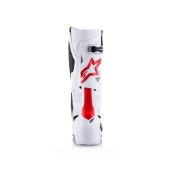 Alpinestars TECH 10 Supervented Kros Motosiklet Botu Beyaz / Kırmızı - 5