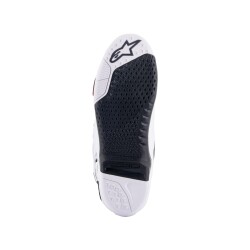 Alpinestars TECH 10 Supervented Kros Motosiklet Botu Beyaz / Kırmızı - 7