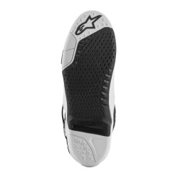 Alpinestars TECH 10 Supervented Kros Motosiklet Botu Beyaz / Siyah - 6