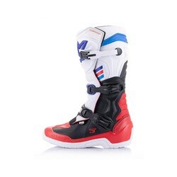 Alpinestars TECH 3 Kros Motosiklet Botu Kırmızı / Mavi - 3