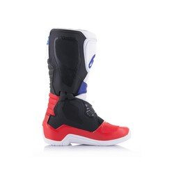 Alpinestars TECH 3 Kros Motosiklet Botu Kırmızı / Mavi - 4