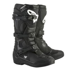 Alpinestars TECH 3 Kros Motosiklet Botu Siyah - Alpinestars