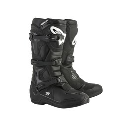 Alpinestars TECH 3 Kros Motosiklet Botu Siyah 