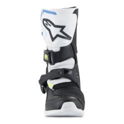 Alpinestars TECH 3S Kros Çocuk Motosiklet Botu Beyaz / Siyah - 4