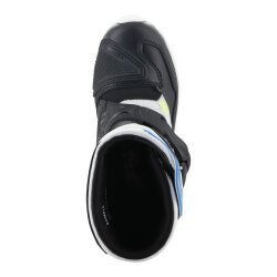 Alpinestars TECH 3S Kros Çocuk Motosiklet Botu Beyaz / Siyah - 6