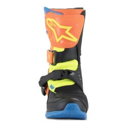 Alpinestars TECH 3S Kros Çocuk Motosiklet Botu Oranj / Siyah - 4