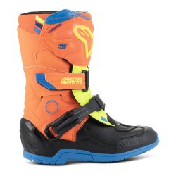 Alpinestars TECH 3S Kros Çocuk Motosiklet Botu Oranj / Siyah - Alpinestars (1)