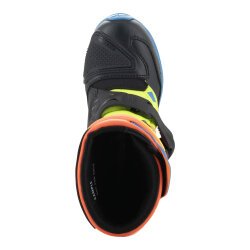 Alpinestars TECH 3S Kros Çocuk Motosiklet Botu Oranj / Siyah - 6