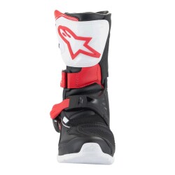 Alpinestars TECH 3S Kros Çocuk Motosiklet Botu Siyah / Kırmızı / Beyaz - 3