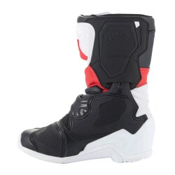 Alpinestars TECH 3S Kros Çocuk Motosiklet Botu Siyah / Kırmızı / Beyaz - 4