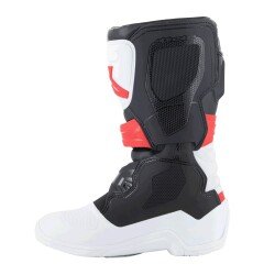 Alpinestars TECH 3S Kros Genç Motosiklet Botu Siyah / Kırmızı / Beyaz - 3
