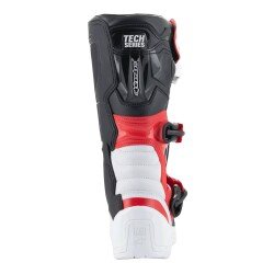 Alpinestars TECH 3S Kros Genç Motosiklet Botu Siyah / Kırmızı / Beyaz - 5