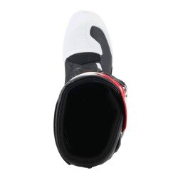Alpinestars TECH 3S Kros Genç Motosiklet Botu Siyah / Kırmızı / Beyaz - 6