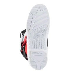 Alpinestars TECH 3S Kros Genç Motosiklet Botu Siyah / Kırmızı / Beyaz - 7