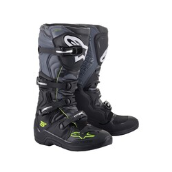 Alpinestars TECH 5 Kros Motosiklet Botu Gri / Sarı - 1