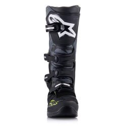 Alpinestars TECH 5 Kros Motosiklet Botu Gri / Sarı - Alpinestars (1)