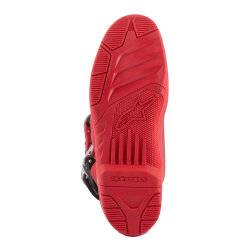 Alpinestars TECH 5 Kros Motosiklet Botu Kırmızı / Mavi / Beyaz / Siyah - 6