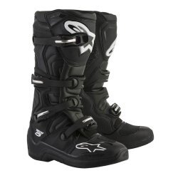 Alpinestars TECH 5 Kros Motosiklet Botu Siyah - Alpinestars