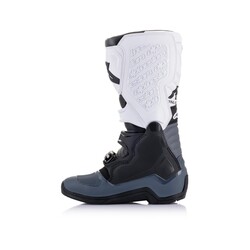 Alpinestars TECH 5 Kros Motosiklet Botu Siyah / Gri / Beyaz - 3