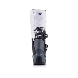 Alpinestars TECH 5 Kros Motosiklet Botu Siyah / Gri / Beyaz - 5