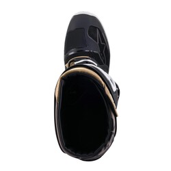 Alpinestars TECH 7 Enduro DryStar Motosiklet Botu Siyah / Gri / Altın - 5