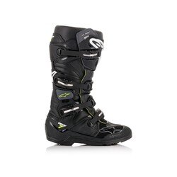 Alpinestars TECH 7 Enduro DryStar Motosiklet Botu Siyah / Gri - 4