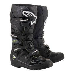 Alpinestars TECH 7 Enduro DryStar Motosiklet Botu Siyah / Gri - Alpinestars
