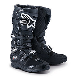 Alpinestars TECH 7 Enduro Drystar Korumalı Motosiklet Botu Siyah - Alpinestars