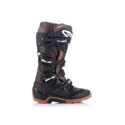 Alpinestars TECH 7 Enduro Motosiklet Botu Siyah / Kahve - 4