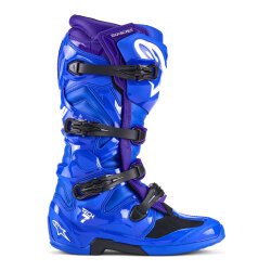 Alpinestars TECH 7 Kros Motosiklet Botu Mavi - Alpinestars (1)