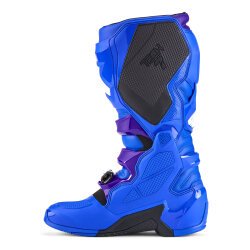 Alpinestars TECH 7 Kros Motosiklet Botu Mavi - 3