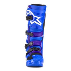 Alpinestars TECH 7 Kros Motosiklet Botu Mavi - 4