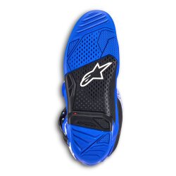 Alpinestars TECH 7 Kros Motosiklet Botu Mavi - 7