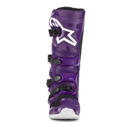 Alpinestars TECH 7 Kros Motosiklet Botu Mor - 4