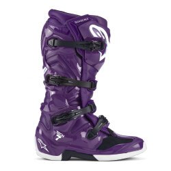 Alpinestars TECH 7 Kros Motosiklet Botu Mor - Alpinestars (1)
