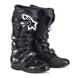 Alpinestars TECH 7 Kros Motosiklet Botu Siyah - 1