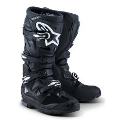 Alpinestars TECH 7 Enduro Motosiklet Botu Siyah / Antrasit - Alpinestars