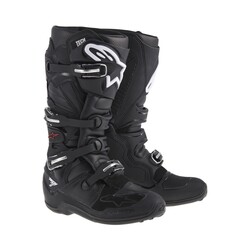 Alpinestars TECH 7 Kros Motosiklet Botu Siyah 