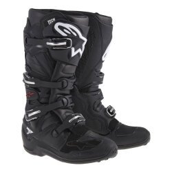 Alpinestars TECH 7 Kros Motosiklet Botu Siyah - 1
