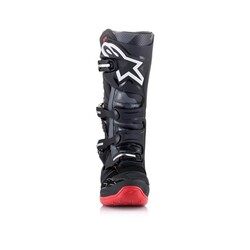 Alpinestars TECH 7 Kros Motosiklet Botu Siyah / Gri / Kırmızı - 2