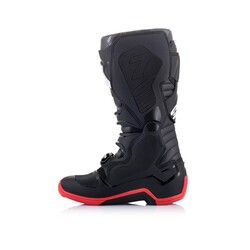 Alpinestars TECH 7 Kros Motosiklet Botu Siyah / Gri / Kırmızı - 3