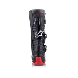 Alpinestars TECH 7 Kros Motosiklet Botu Siyah / Gri / Kırmızı - 5